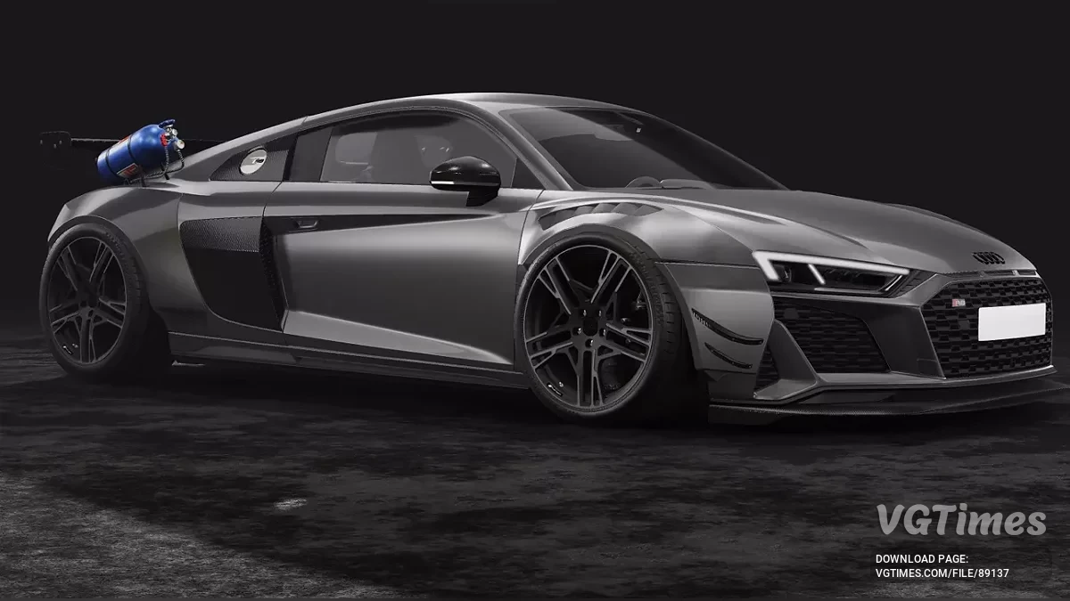 BeamNG.drive — Audi R8 2020 v4.90 (0.37.x)