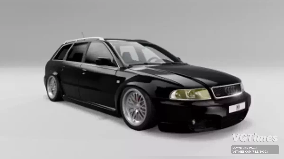 BeamNG.drive — Audi RS4 B5 v4.7 (0.37.x)