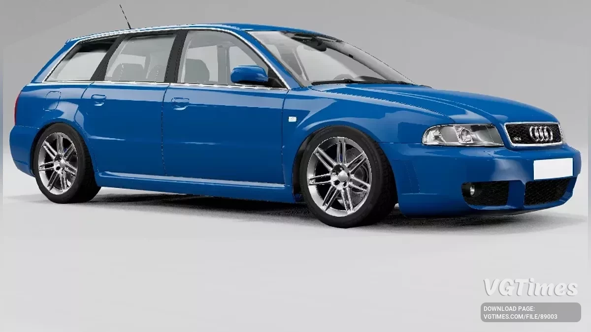 BeamNG.drive — Audi RS4 B5 v4.7 (0.37.x)