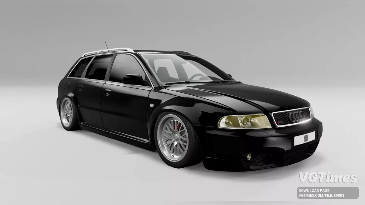 BeamNG.drive — Audi RS4 B5 v4.7 (0.37.x)