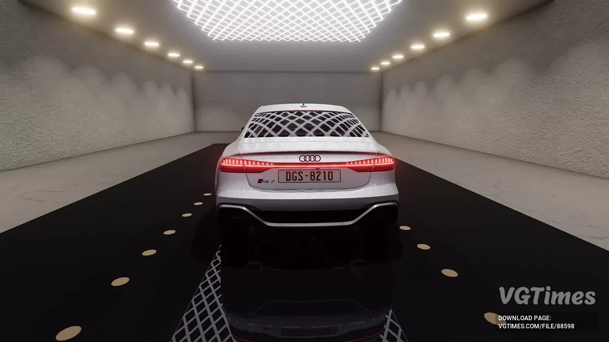 BeamNG.drive — Audi RS7 C8 (0.37.x)