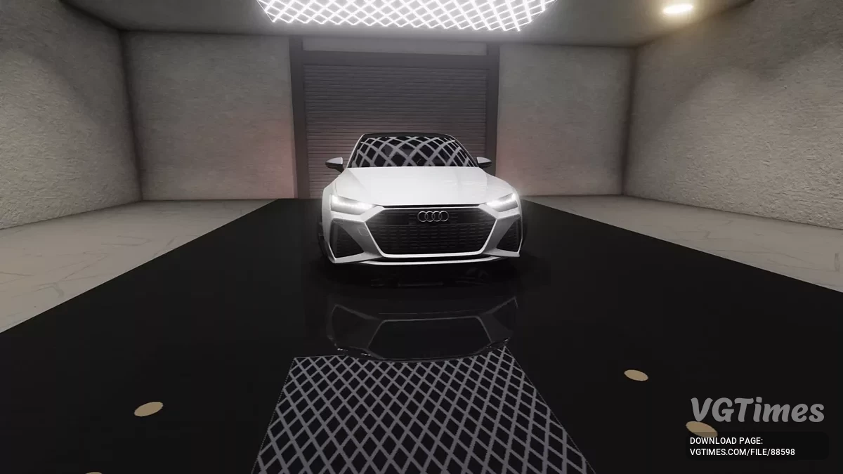 BeamNG.drive — Audi RS7 C8 (0.37.x)