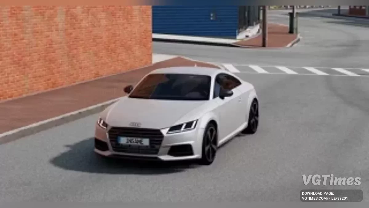 BeamNG.drive — Audi TT 2018-2023 (0.37.x)