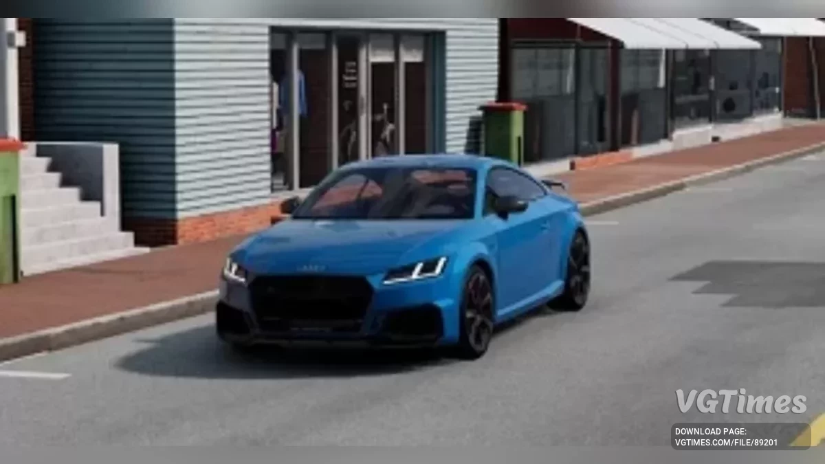 BeamNG.drive — Audi TT 2018-2023 (0.37.x)