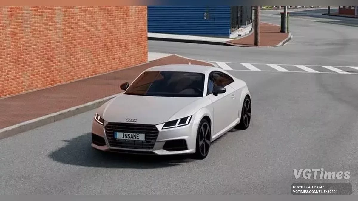 BeamNG.drive — Audi TT 2018-2023 (0.37.x)