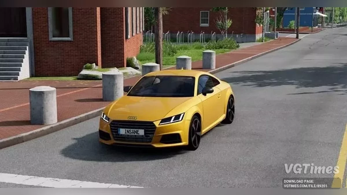 BeamNG.drive — Audi TT 2018-2023 (0.37.x)