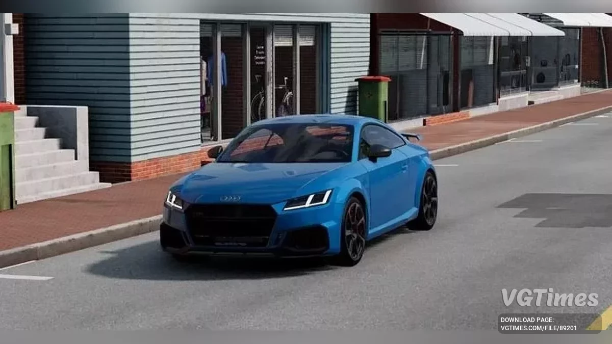 BeamNG.drive — Audi TT 2018-2023 (0.37.x)