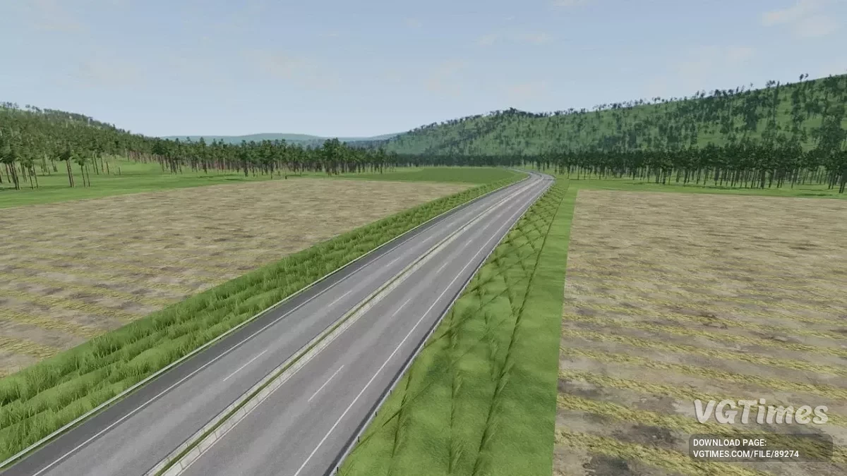 BeamNG.drive — Autobahn 57k v1.5 (0.37.x)