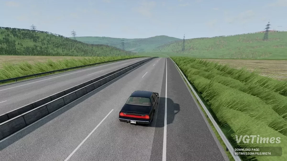 BeamNG.drive — Autobahn 57k v1.5 (0.37.x)