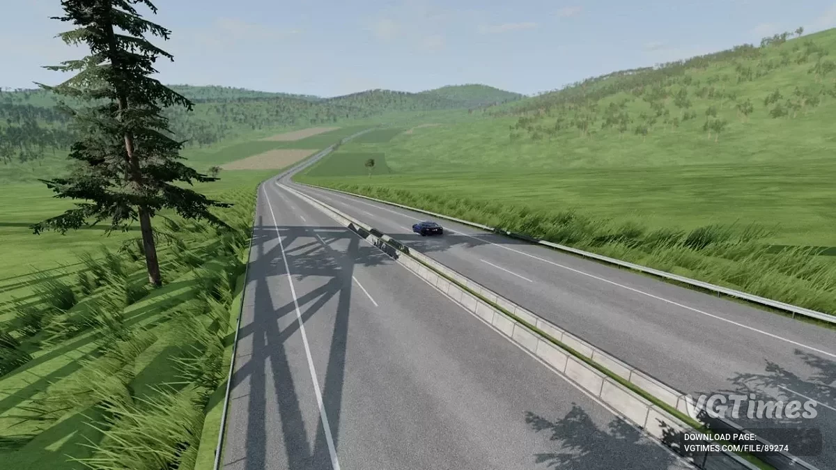 BeamNG.drive — Autobahn 57k v1.5 (0.37.x)