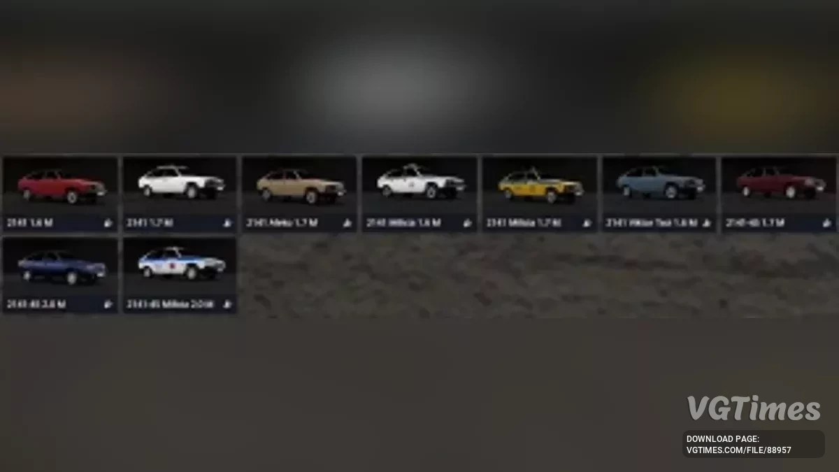 BeamNG.drive — AZLK-2141 v1.0 (0.37.x)