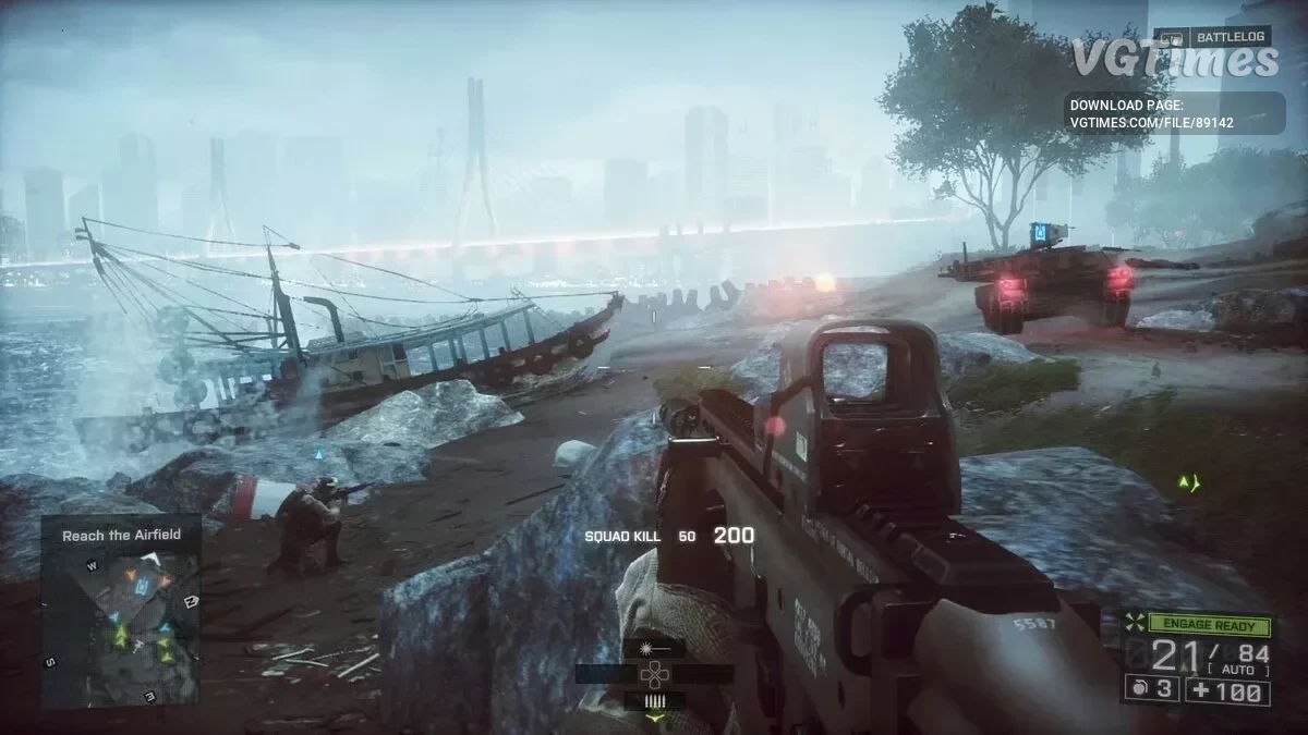 Battlefield 4 — Сохранение [Лицензия Game Pass]