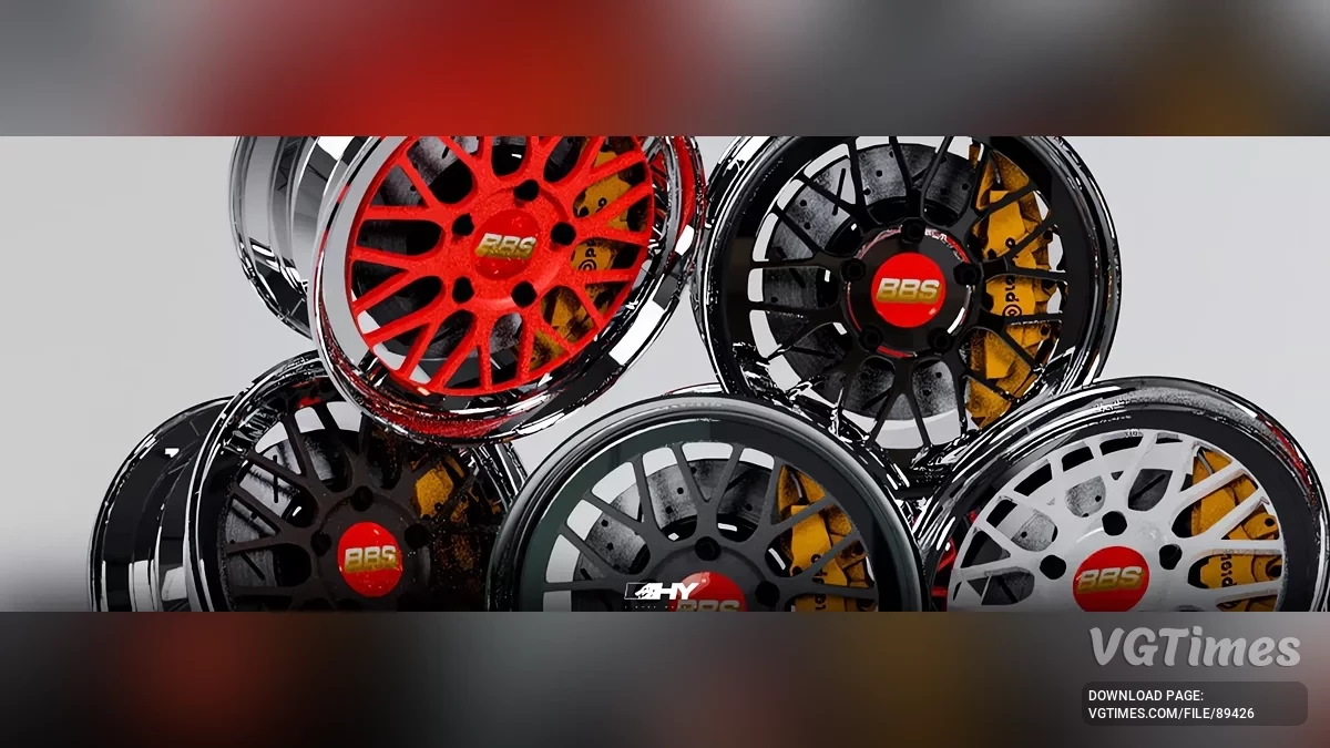 BeamNG.drive — BBS LM | Wheel Pack update (0.37.x)