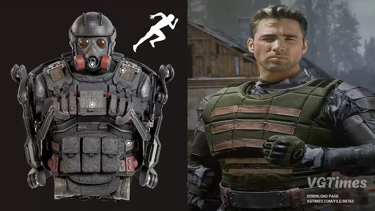 S.T.A.L.K.E.R. 2: Heart of Chornobyl — Бег в экзокостюме