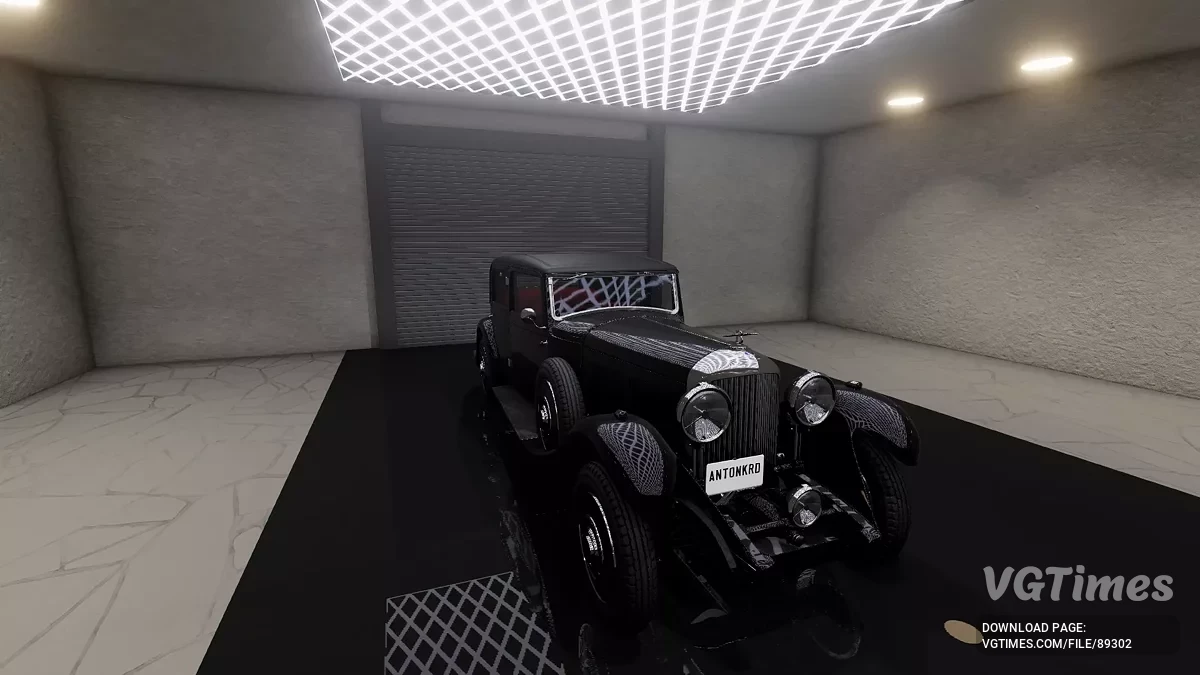 BeamNG.drive — Bentley 8 Litre 1930 v2.0 (0.37.x)