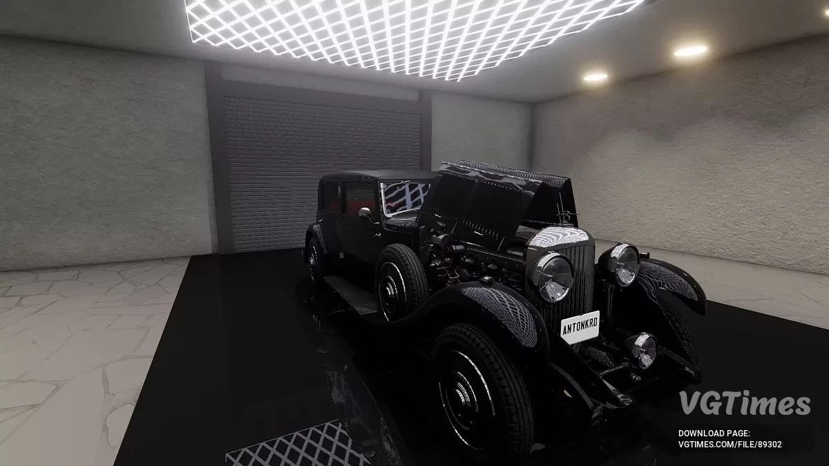 BeamNG.drive — Bentley 8 Litre 1930 v2.0 (0.37.x)