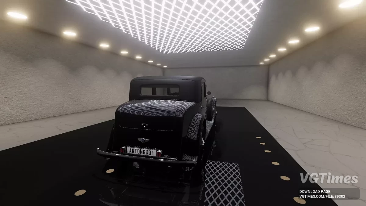 BeamNG.drive — Bentley 8 Litre 1930 v2.0 (0.37.x)
