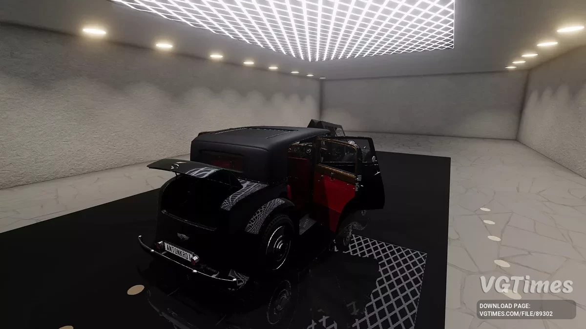 BeamNG.drive — Bentley 8 Litre 1930 v2.0 (0.37.x)