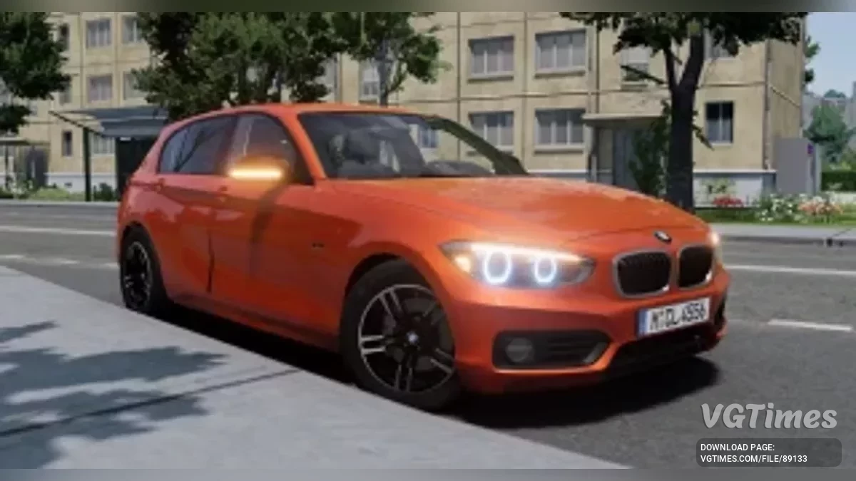 BeamNG.drive — BMW 1-Series (F20) (2015-2019) v4.70 (0.37.x)