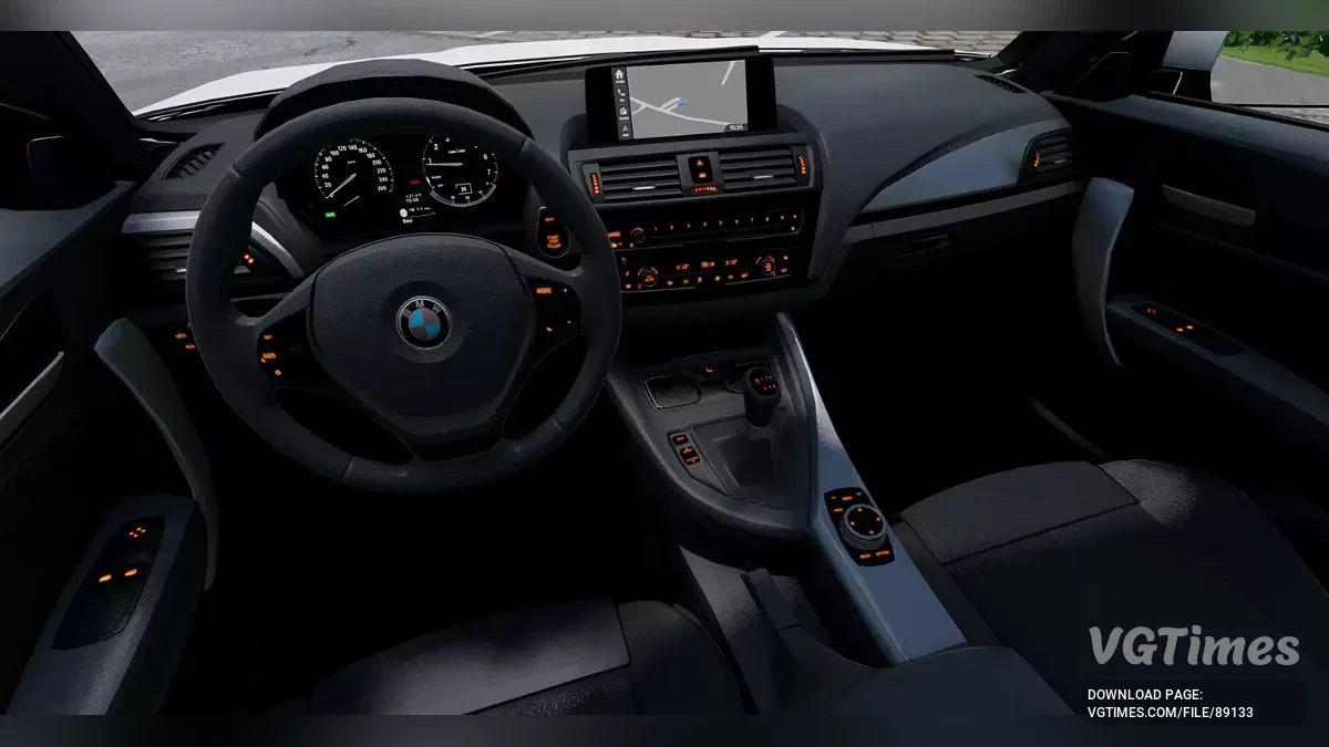 BeamNG.drive — BMW 1-Series (F20) (2015-2019) v4.70 (0.37.x)