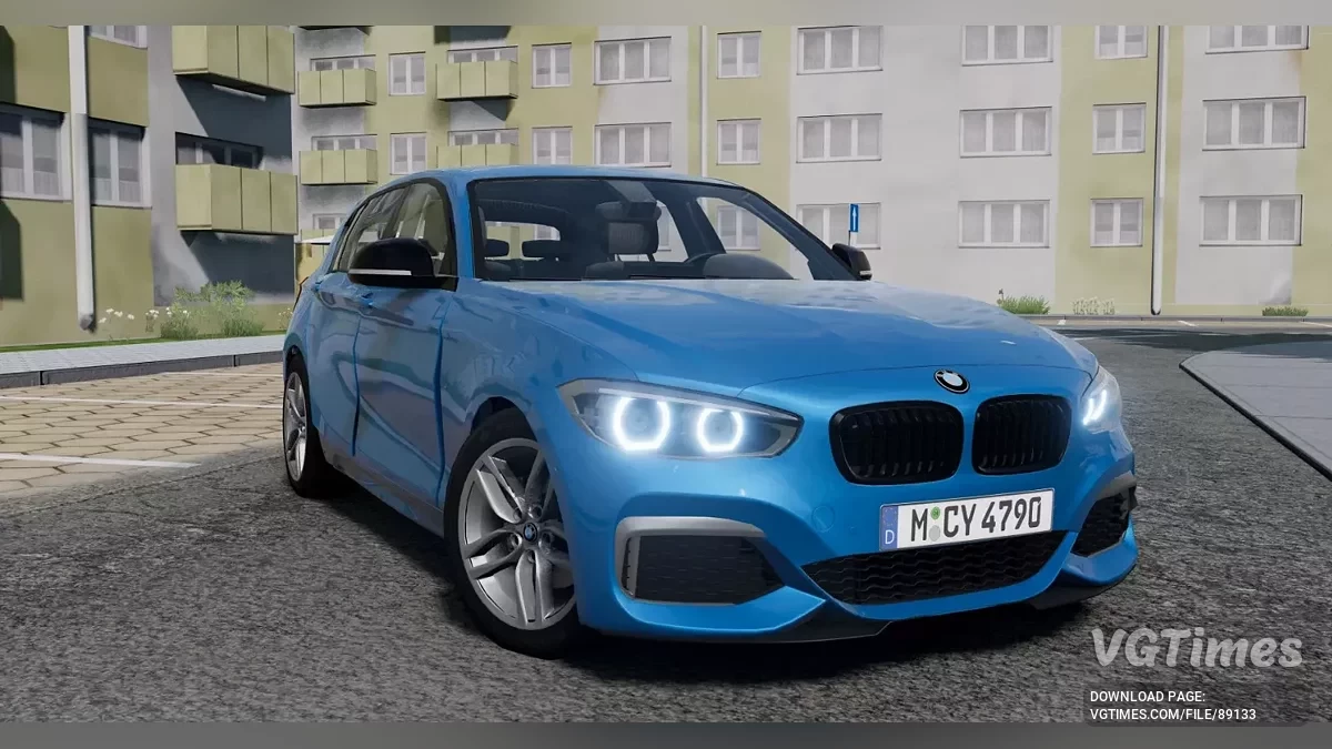 BeamNG.drive — BMW 1-Series (F20) (2015-2019) v4.70 (0.37.x)
