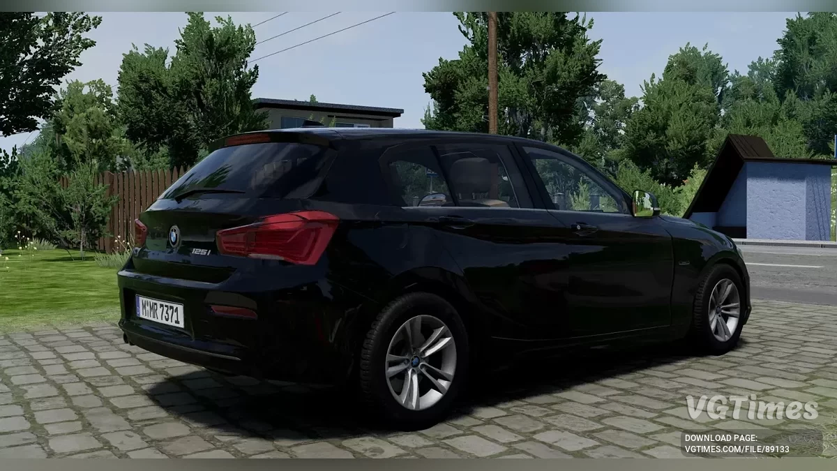 BeamNG.drive — BMW 1-Series (F20) (2015-2019) v4.70 (0.37.x)