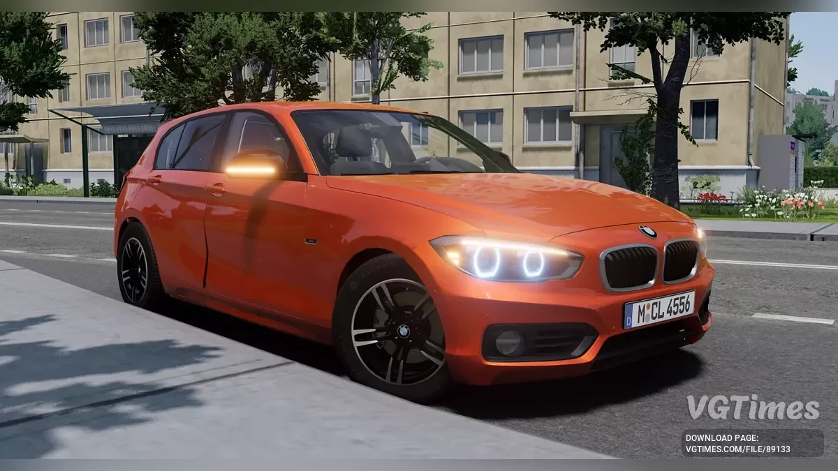 BeamNG.drive — BMW 1-Series (F20) (2015-2019) v4.70 (0.37.x)