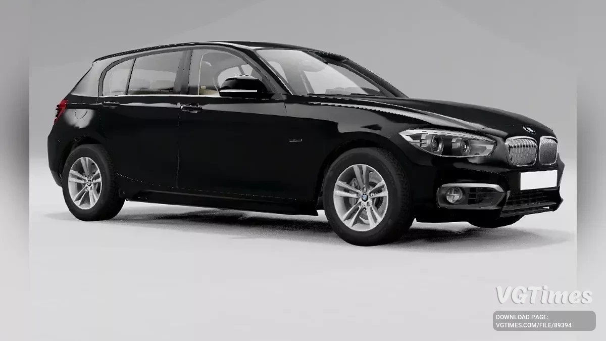 BeamNG.drive — BMW 1 Series F20 v4.50 (0.37.x)