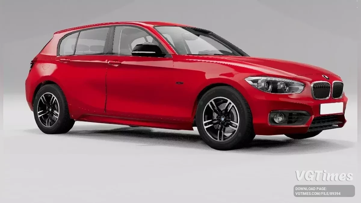 BeamNG.drive — BMW 1 Series F20 v4.50 (0.37.x)