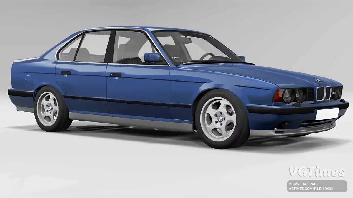 BeamNG.drive — BMW 5 SERIES (E34) v4.70 (0.37.x)