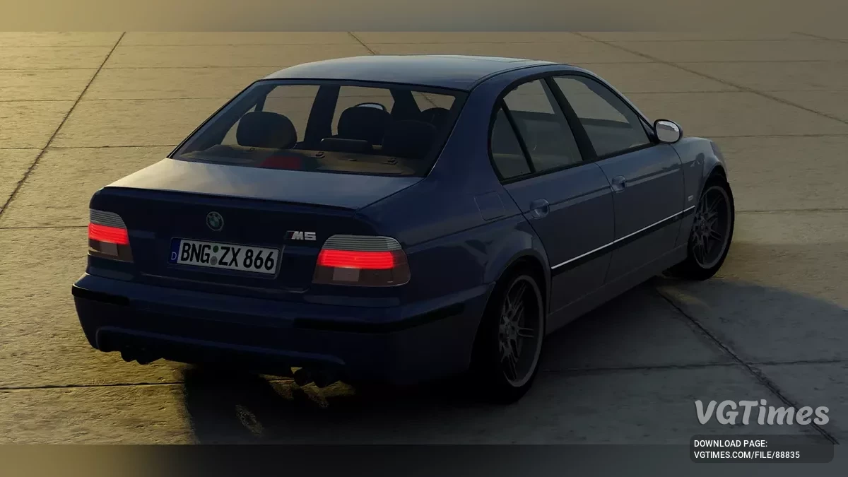 BeamNG.drive — BMW 5-Series E39 hotfix (0.37.x)