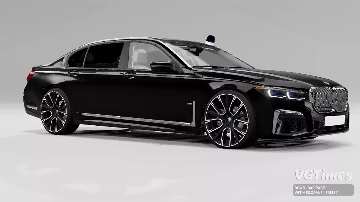 BeamNG.drive — BMW 7-Series (G12) v4.20 (0.37.x)