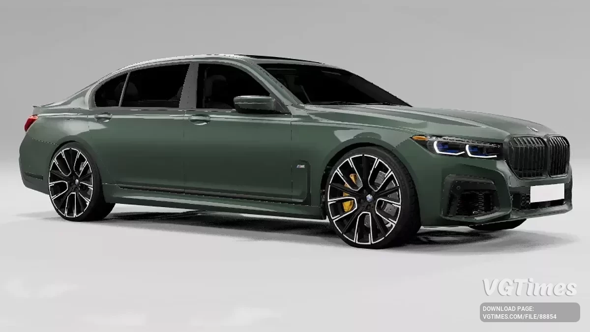 BeamNG.drive — BMW 7-Series (G12) v4.20 (0.37.x)
