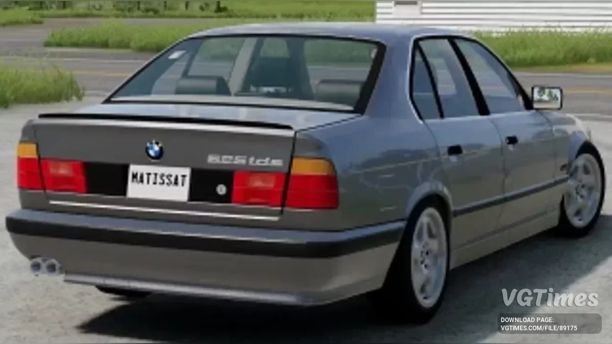 BeamNG.drive — BMW E34 v4.60 (0.37.x)