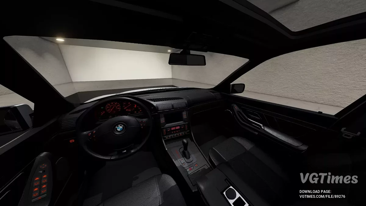 BeamNG.drive — BMW E38 + L7 (Pre-Facelift / Facelift) v4.2 (0.37.x)
