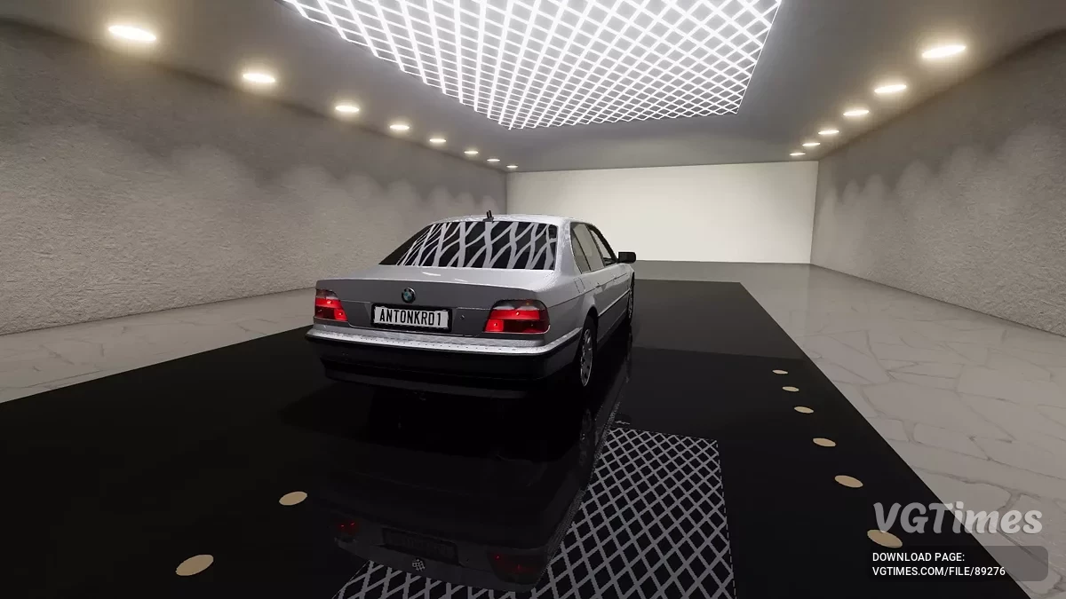 BeamNG.drive — BMW E38 + L7 (Pre-Facelift / Facelift) v4.2 (0.37.x)