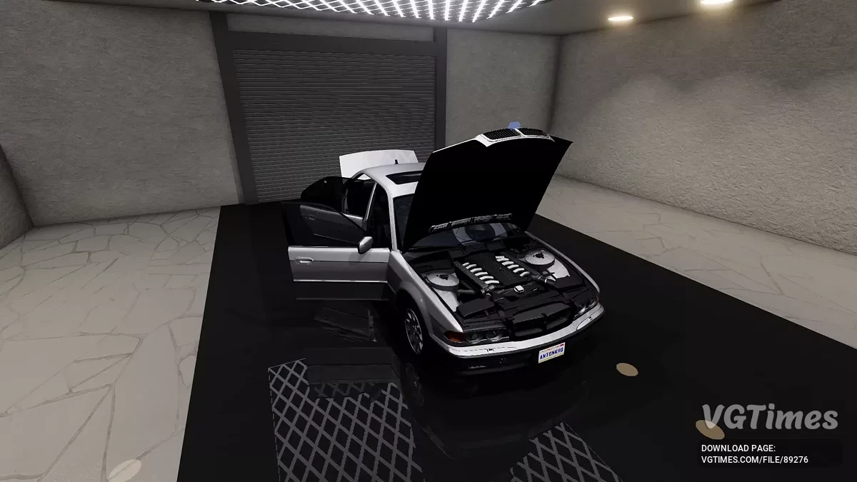 BeamNG.drive — BMW E38 + L7 (Pre-Facelift / Facelift) v4.2 (0.37.x)