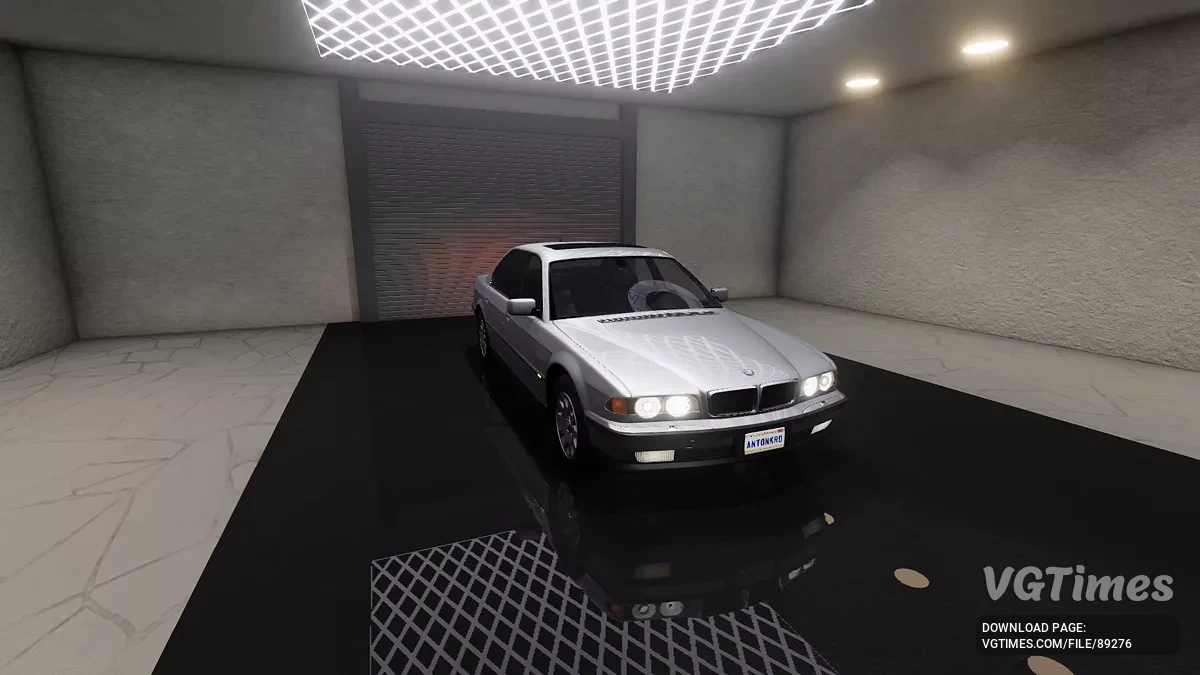 BeamNG.drive — BMW E38 + L7 (Pre-Facelift / Facelift) v4.2 (0.37.x)