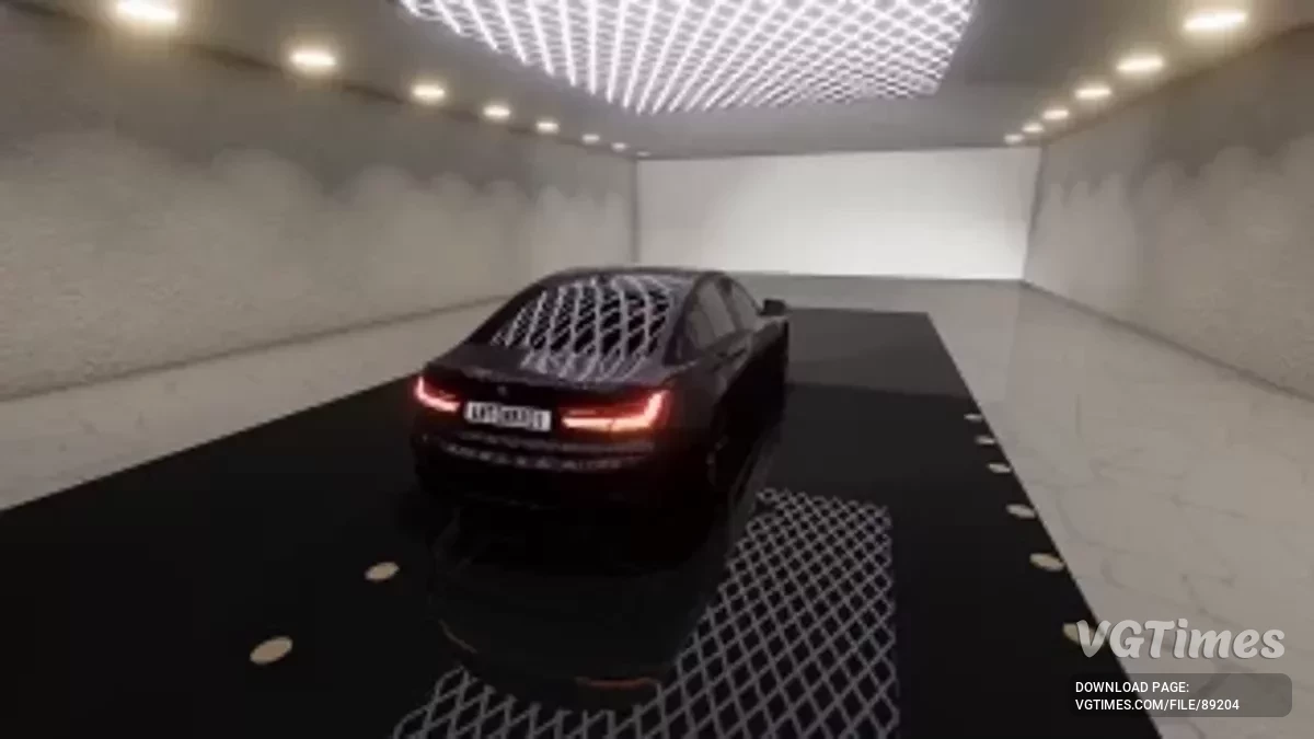 BeamNG.drive — BMW G20 2018-2022/2022-2025 v2.5 (0.37.x)