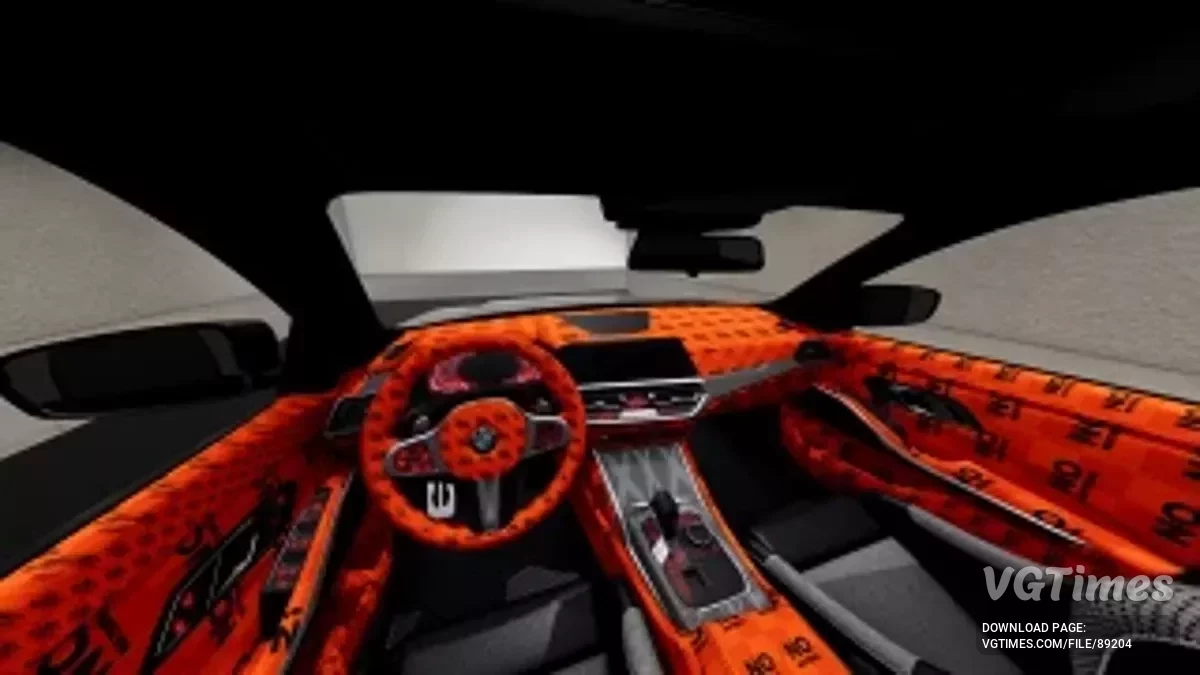 BeamNG.drive — BMW G20 2018-2022/2022-2025 v2.5 (0.37.x)