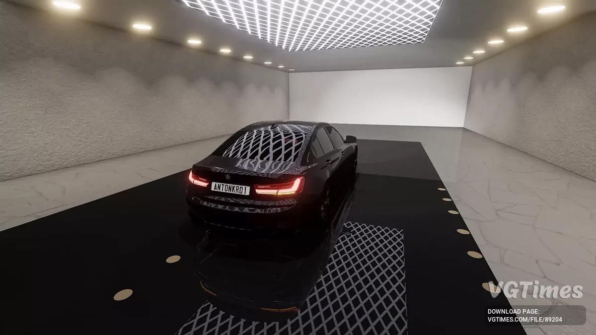 BeamNG.drive — BMW G20 2018-2022/2022-2025 v2.5 (0.37.x)