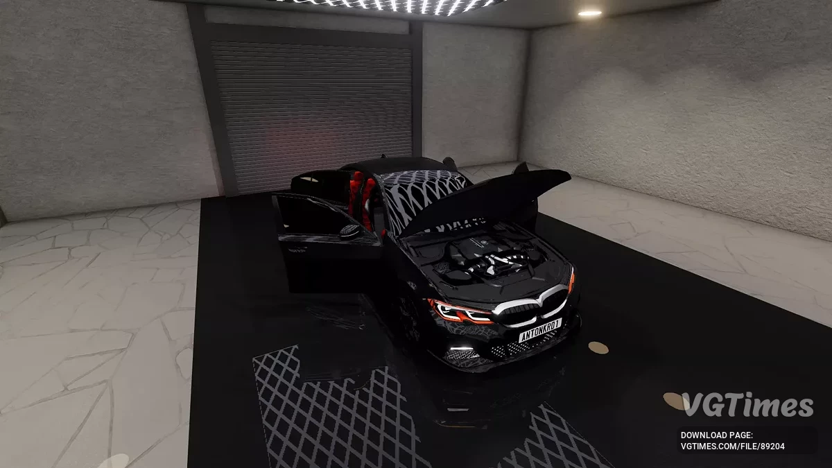 BeamNG.drive — BMW G20 2018-2022/2022-2025 v2.5 (0.37.x)