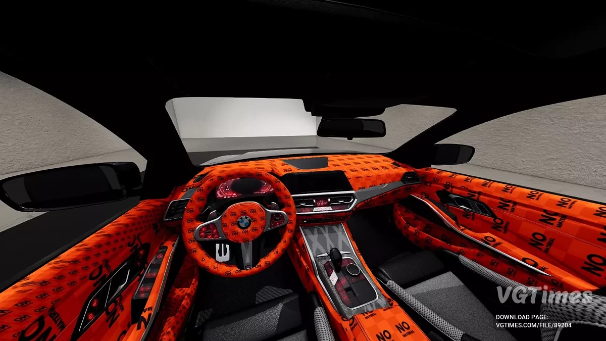 BeamNG.drive — BMW G20 2018-2022/2022-2025 v2.5 (0.37.x)