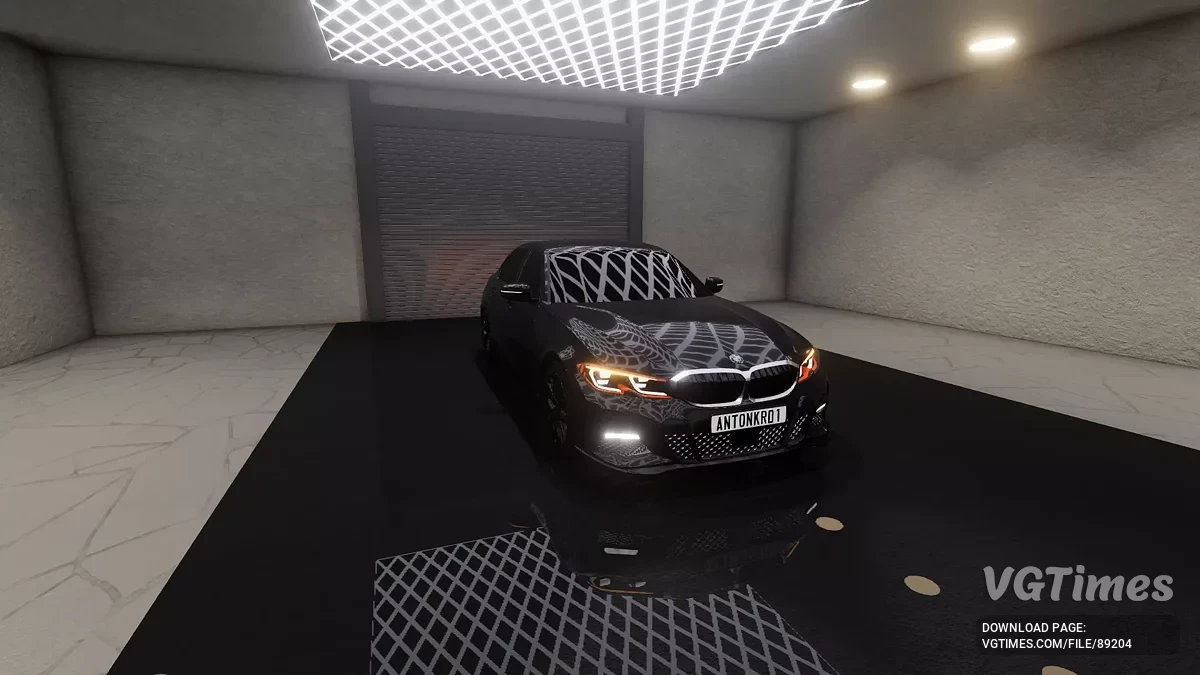 BeamNG.drive — BMW G20 2018-2022/2022-2025 v2.5 (0.37.x)