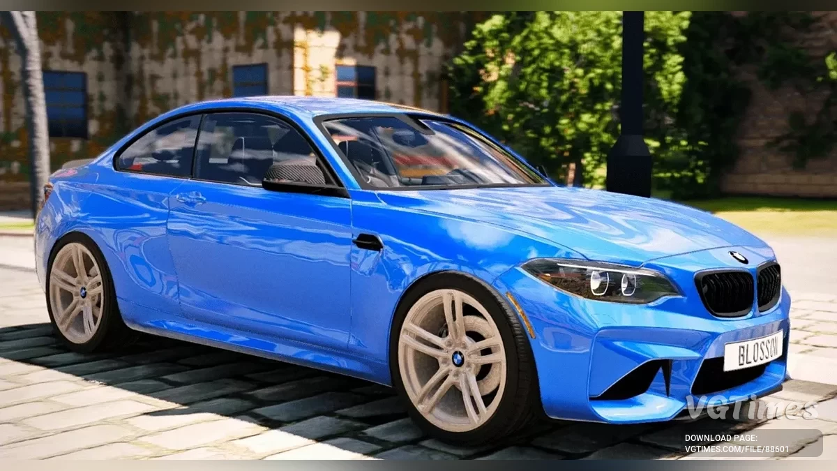 BeamNG.drive — BMW M2 2016-2022 v4.70 (0.37.x)