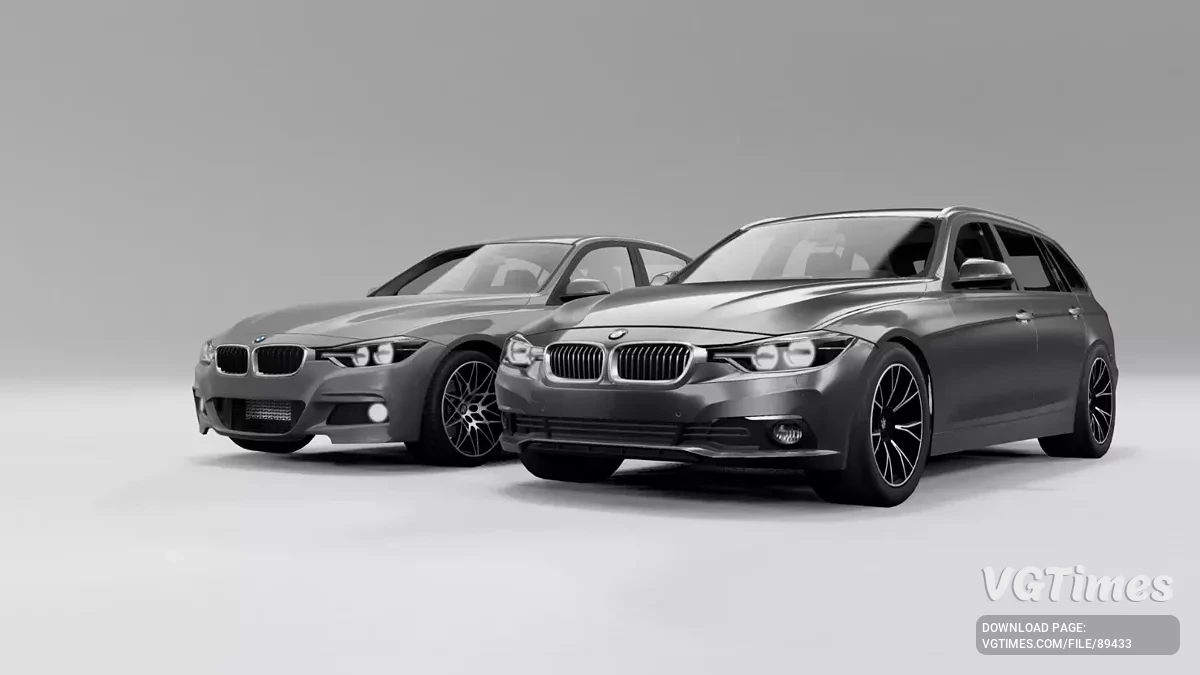 BeamNG.drive — BMW M3 F30 v1.5 (0.37.x)