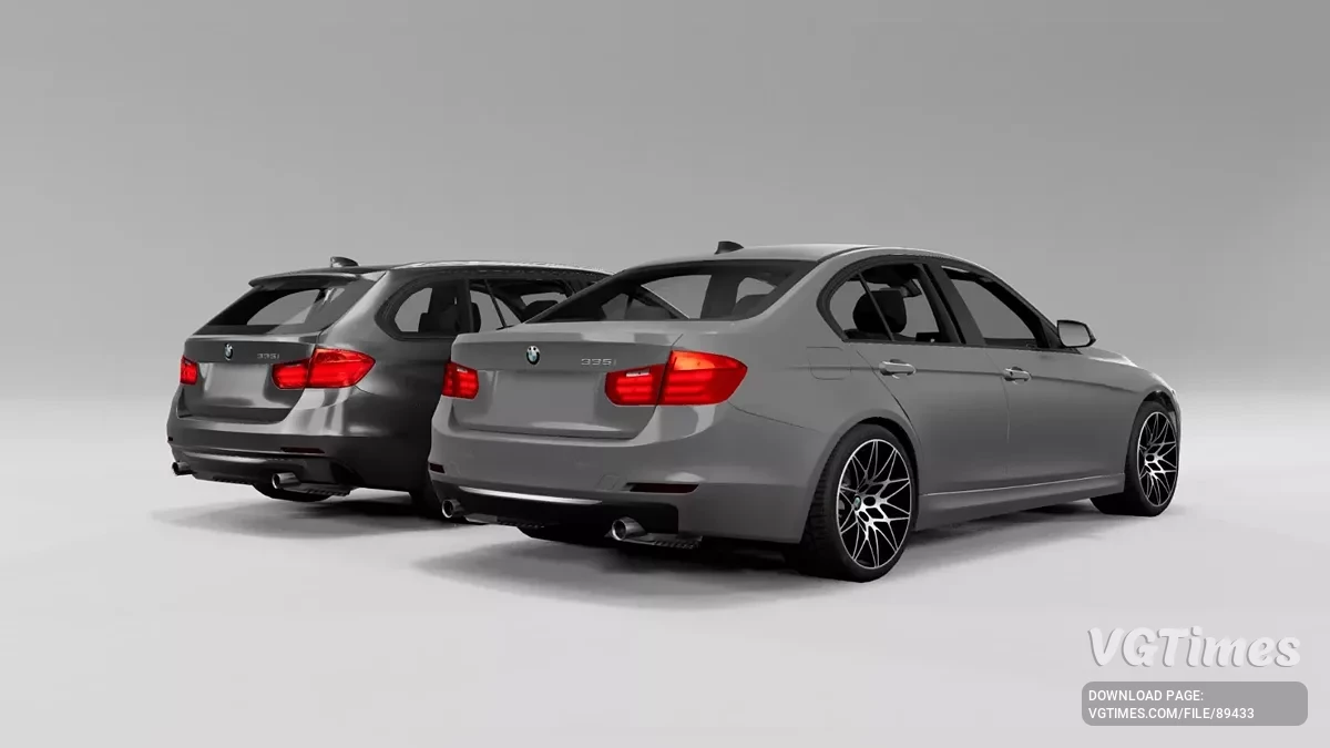 BeamNG.drive — BMW M3 F30 v1.5 (0.37.x)