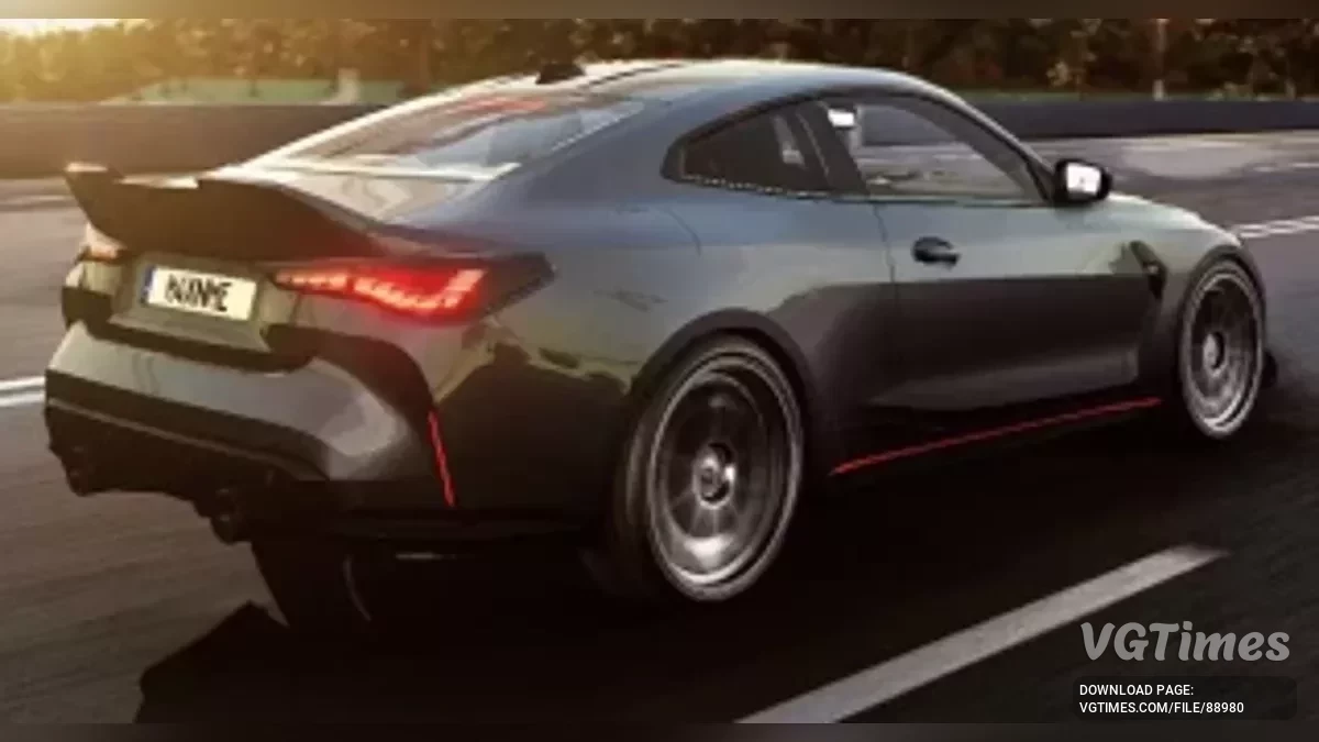 BeamNG.drive — BMW M4 G82 v4.90 (0.37.x)