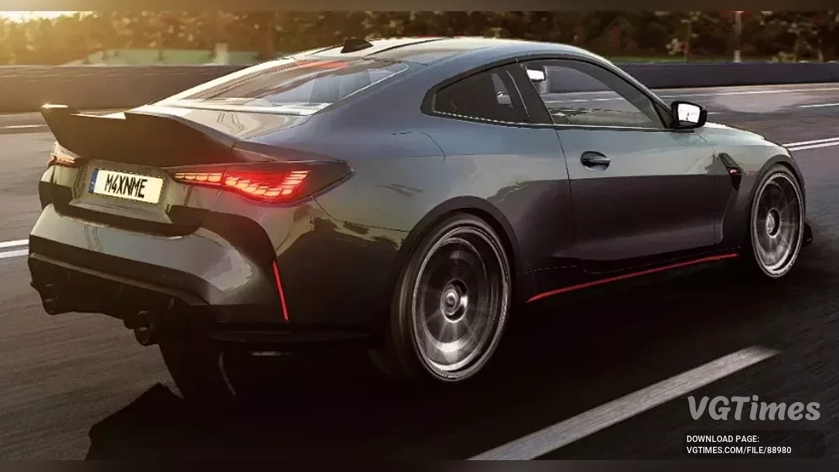 BeamNG.drive — BMW M4 G82 v4.90 (0.37.x)