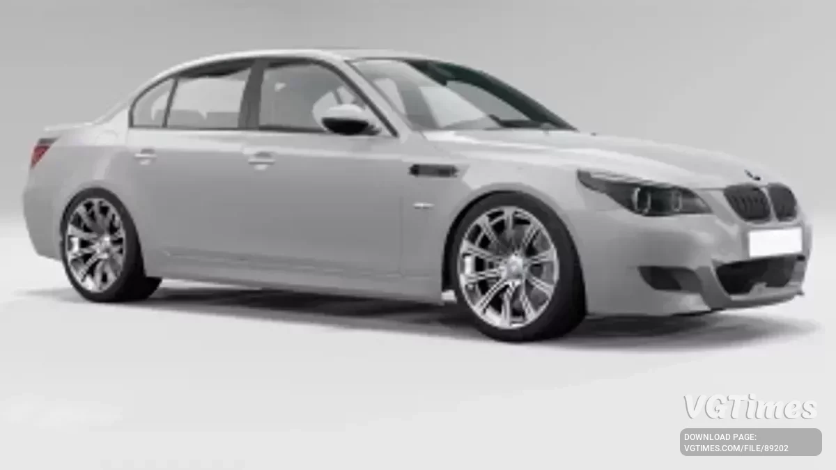 BeamNG.drive — BMW M5 E60 fixed v4.70 (0.37.x)